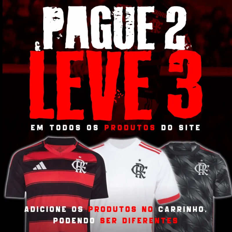 Camisa I 2025 + BRINDE EXCLUSIVO
