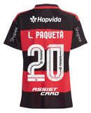 Camisa I 2026 - L. PAQUETÁ N° 20 - PRÉ-VENDA