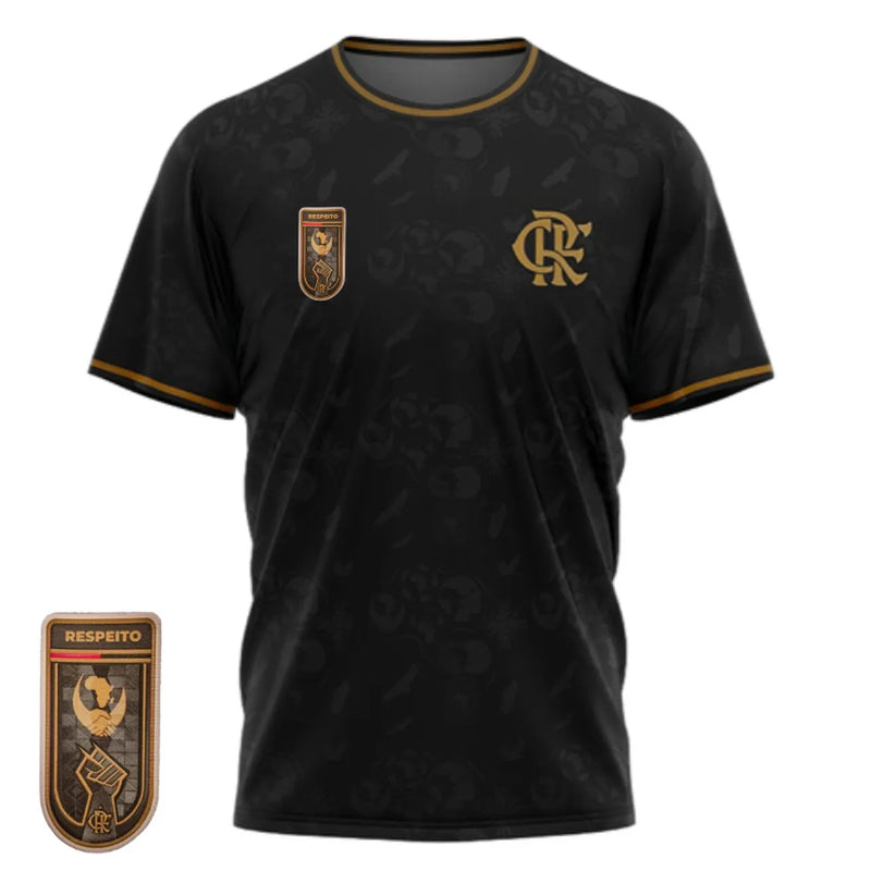 Lançamento Camisa Feminina Flamengo 2023/24 Consciência Negra Edição Limitada - Últimas Unidades - Casa Flamenguista